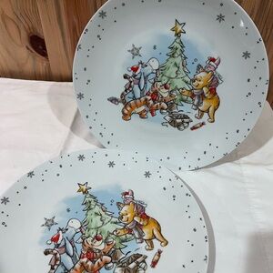 Disney Winnie the Pooh Collectible Plates